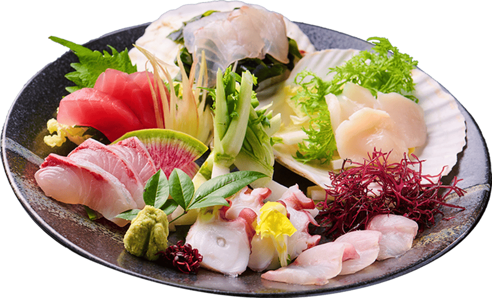 お刺身盛り合わせ