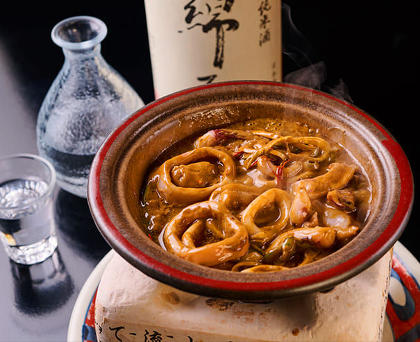 いかげそ土手焼き