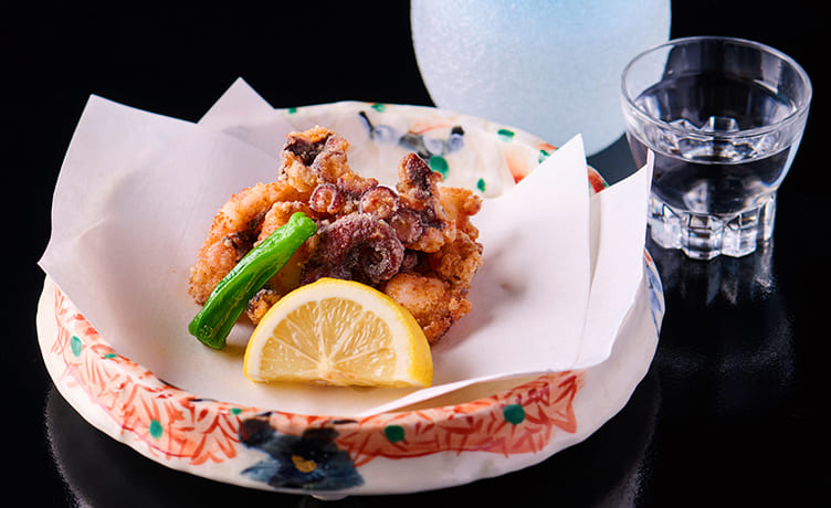 タコのから揚げ